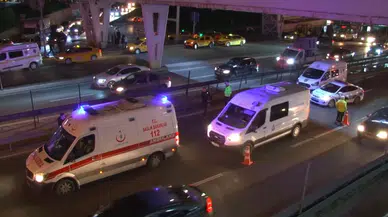 Üst Geçitten Atlayan Bayan Hayatını Kaybetti