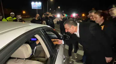 Vali Hacıbektaşoğlu Yeni Yıl Öncesi Kontrole Katıldı