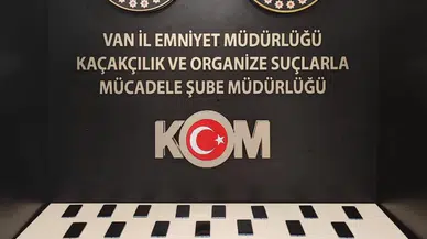 Van’da Gümrük Kaçakçılığı Operasyonu
