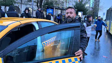 Yağışlı Havada Aracına Aldığı Bireyler Gaspçı Çıktı: Taksici Gece Yarısı Dehşeti Yaşadı