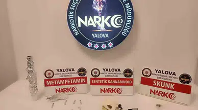 Yalova’daki Uyuşturucu Operasyonlarında 2 Kişi Tutuklandı