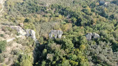 Zelzele, Devasa Taşlarla İnşa Edilen Su Kemerini Yok Etti