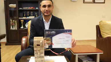 Zelzele Onu Yıldırmadı, Geliştirdiği Projeyle Eğitim Sistemine Katkı Sağlayacak