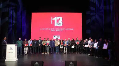 Zeytinburnu 13. Fotoğraf Yarışı Ödül Merasimi Gerçekleştirildi