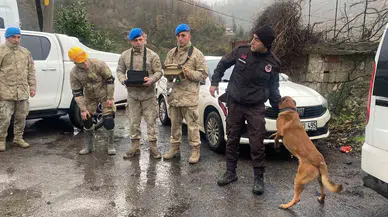 Zonguldak’ta Toprak Altında Kalan Anne ve Oğlunu Arama Çalışmaları Günün Birinci Işıklarıyla Yine Başladı