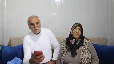 12 Saat Enkaz Altında Kalan 37 Yıllık Çift, Konteyner Yuvalarında Sevgiyle Hayata Tutunuyor