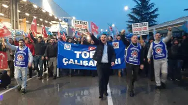 150 Bin Metal Emekçisinin Mukavele Sevinci...yüzde 102 Artırım Aldılar