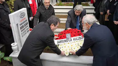 1989 Yılındaki Kazada Vefat Eden Samsunsporlular İçin Anma Merasimi Düzenledi