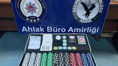 2023 Yılında Adana’da Polis "Oyuncu" Kılığına Girip 381 Kumarhane Bastı