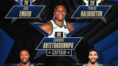 2024 NBA All-Star’da Birinci Beşler Aşikâr Oldu