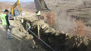 32 Kırsal Mahalle Suya Kavuşuyor
