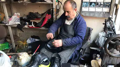 40 Yıldır Baba Mesleğini Sürdürüyor