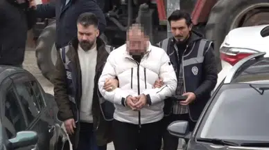 56 Nitelikli Dolandırıcılık Olayına Karışan Şahsın Adliyeye Çıkarken Pişkinliği Pes Dedirtti