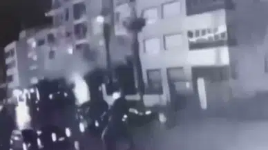 65 Bireye Mezar Olan Apartmanın Yerle Bir Olma Anı Asrın Felaketinin Büyüklüğünü Gözler Önüne Serdi