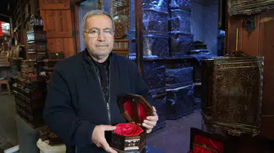 65 Yıldır Gelenekten Geleceğe Çeyizlik Sandıklar Yapıyor
