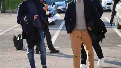 A Ulusal Futbol Grubu Teknik Yöneticisi Montella Samsun’da Temaslarda Bulundu