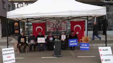Acılı Anne: “Yeni Yıla Girdik Fakat Ciğerimiz Yanık, Evlatlarımız Yok”