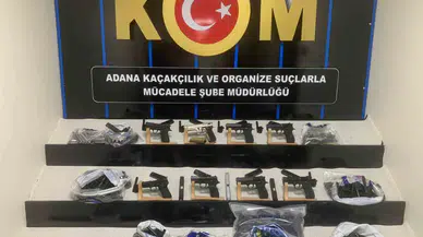 Adana’da Silah Üretimi Yapılan İki Konuta Operasyon: 5 Gözaltı
