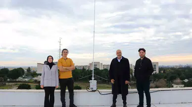 Adana’da Türkiye’nin 6. ’Alçak Yörünge Uydu Yer Müşahede İstasyonu’ Kuruldu