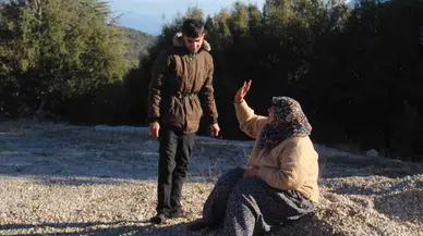 Ağaçların Şarampole Uçmaktan Kurtardığı Otobüs Sürücüsüne Yaşlı Yolcudan Moral