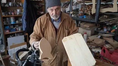 Ahşapların Ortasında Geçen Bir Ömür: 76 Yıldır Ahşaplara Biçim Veriyor