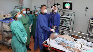 Akdeniz Üniversitesi’nde Akciğer Hastalığı Teşhisinde Ameliyatsız Biyopsi Devri