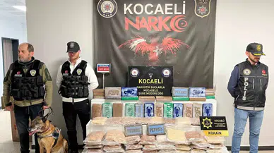Akrep Logolu Paketlerdeki 109 Kilo Uyuşturucu Bu türlü Ele Geçirildi