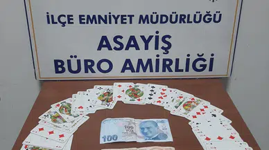 Akşehir’de Kumar Baskını: 20 Bin 275 Lira Ceza