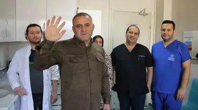 Ameliyatta 41,7 Dereceye Yükselen Ölümcül Ateşten "Buz" Operasyonuyla Kurtuldu