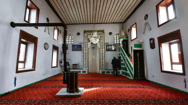 Ankara Büyükşehir Belediyesi 19. Yüzyıl Yapıtlarından Musafir Fakih Camisi’ni Gün Yüzüne Çıkarıyor