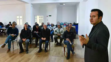 Ankara Büyükşehir Belediyesinden Arıcılara Eğitim