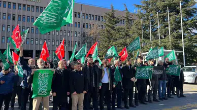 Ankara Filistin Dayanışma Platformu Üyeleri, Ankara Barosunun Kabahat Duyurusuna Ait Açıklamada Bulundu