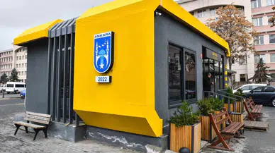 Ankara’da Çağdaş Taksi Duraklarının Sayısı Artıyor