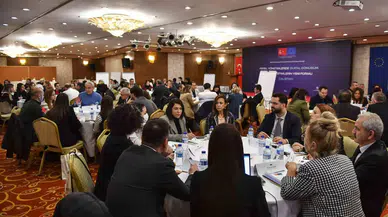 Ankara’da "Yerel İdarelerde Dijital Dönüşüm ve Mesleksel Eğitimleri Yeni Formatı" Çalıştayı Düzenlendi