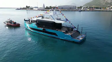 Antalya Hür Bölge, 24 Yılda 694 Lüks Yatı Suya İndirdi