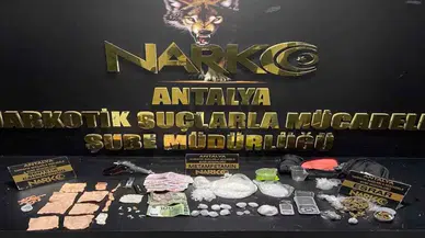 Antalya’da 24 Adrese Eş Vakitli Torbacı Operasyonu: 19 Tutuklama