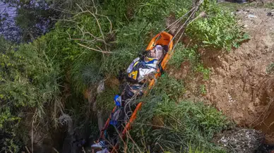 Antalya’da Falezlerdeki Görünüm Keyfi Hastanede Bitti