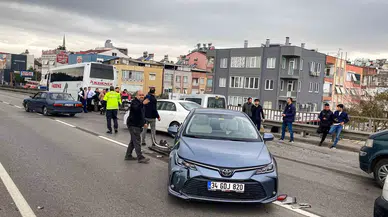 Antalya’da Şehirlerarası Otobüsün de Karıştığı Kaza Ucuz Atlatıldı