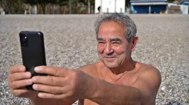 Antalya’dan Almanya’daki Gurbetçileri Kıskandıracak Selfie