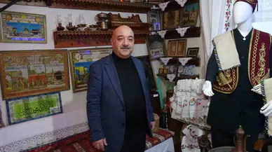 Antika Tutkusu Meskenini Müzeye Çevirtti