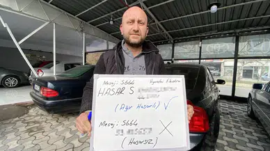 Araba Alırken Hasar Kaydını Şasi Numarasından Sorgulayın