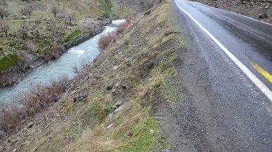 Aracı ile Habur Çayı’na Düşen Uzman Çavuşu Köylüler Kurtardı