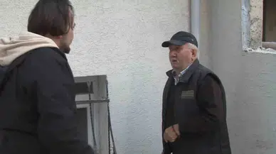 Arnavutköy’de 82 Yaşındaki Adamı Taciz Edip Parasını Çalmaya Çalıştı, O Anlar Kamerada
