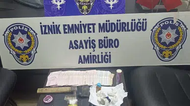 Asayiş Takımları ve Bekçiler, Uyuşturucu Ticareti Yapan 8 Kişiyi Yakaladı