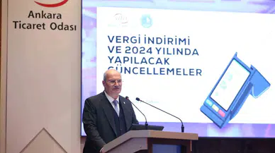 ATO Üyelerine Vergi İndirim Uygulamaları Anlatıldı