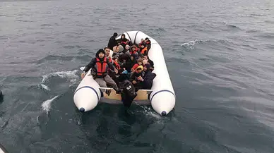 Ayvacık Açıklarında 28 Kaçak Göçmen Kurtarıldı
