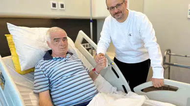 Baba-Oğul Robotik Protezle Yürüdüler