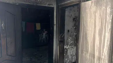 Babasına Kızan Afgan Asıllı Genç Akaryakıt Dökerek Yaktığı Konutta Kardeşinin Vefatına Sebep Oldu