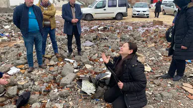 "Bak Annen Geldi Oğlum" Feryadı Yürekleri Dağladı