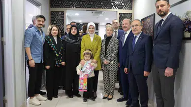 Bakan Göktaş’tan Darülaceze ve 15 Temmuz Derneği Ziyareti